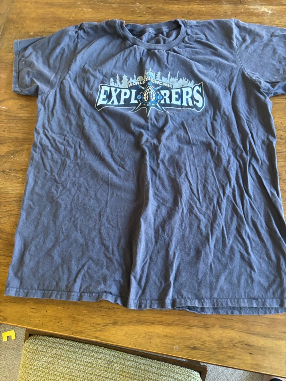 Epcot World Show Case Explorer Tee